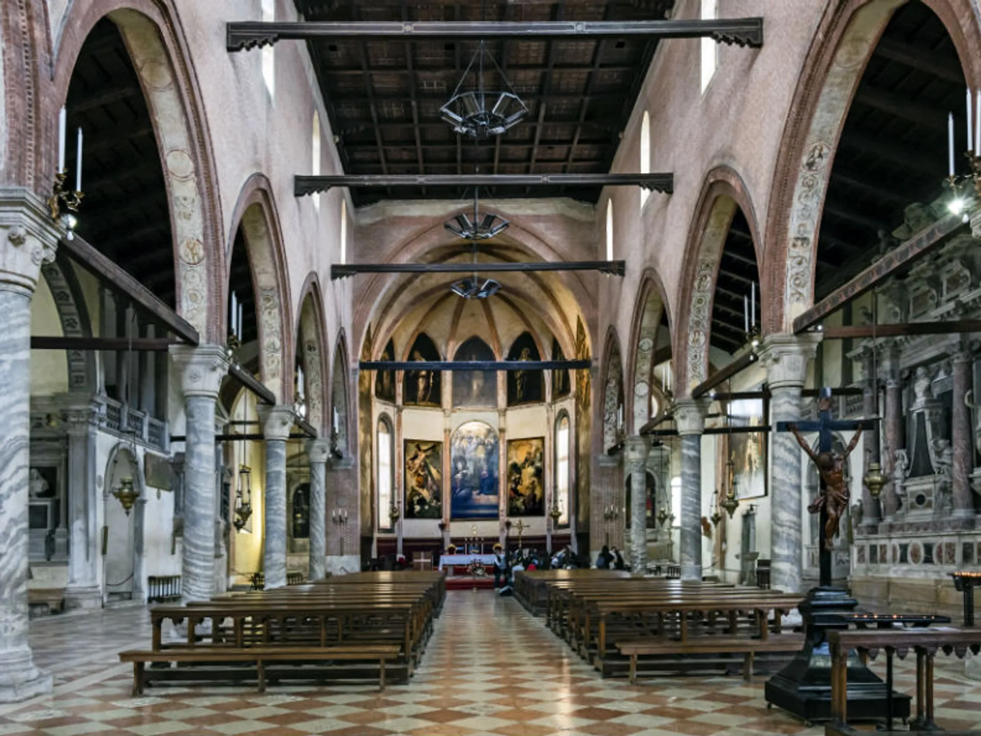 Interior de Santa Maria del Orto
