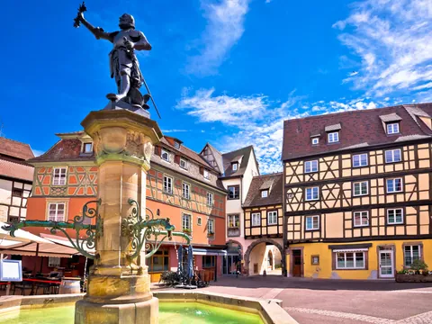 free tour Colmar Imprescindible Alsacia Francia