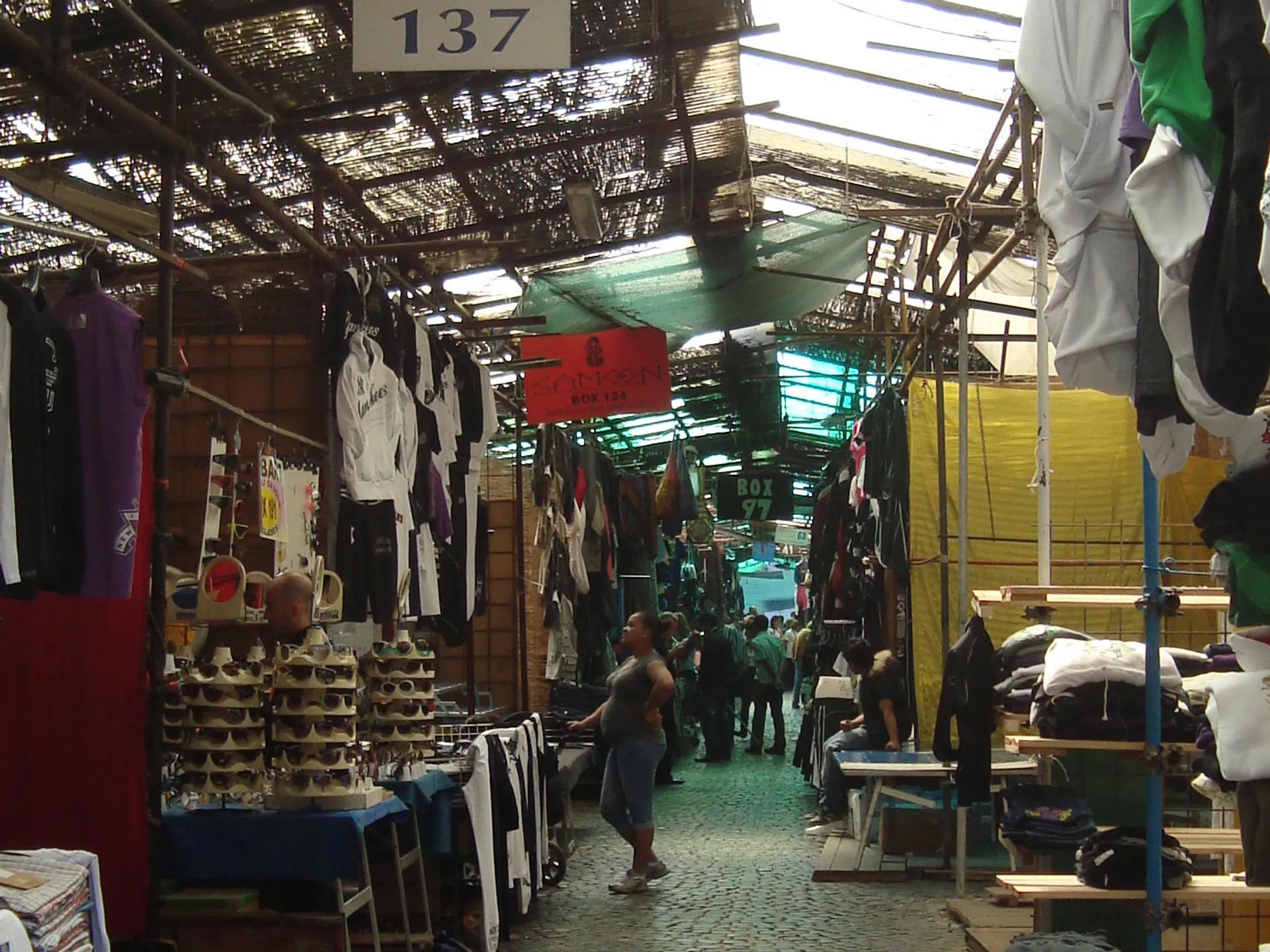 Mercato Via Sannio de Roma