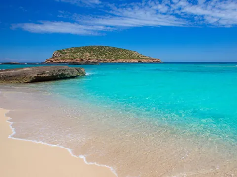 Ruta en moto de agua a Cala Comte