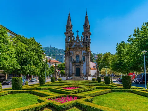 Iglesia Nossa Senhora da Consolação e dos Santos Passos, Guimarães, Portugal