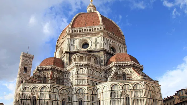 Cúpula de la Catedral de Santa María del Fiore en Florencia.