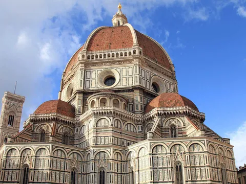Cúpula de la Catedral de Santa María del Fiore en Florencia.