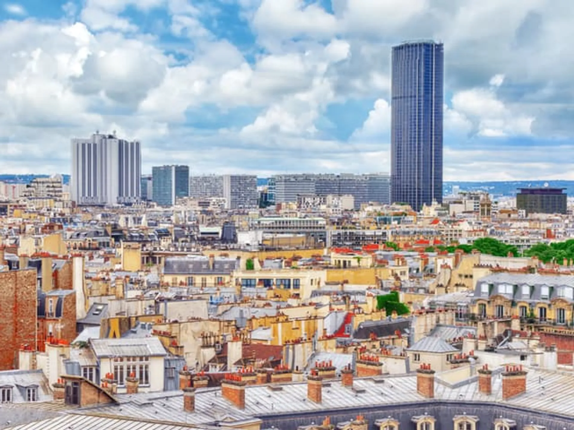 Panorámica barrio Montparnasse Guía París Buendía Tours