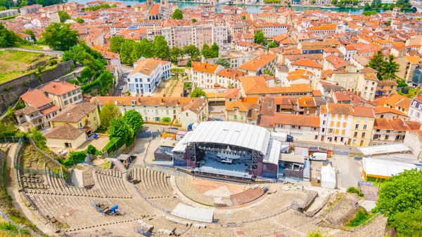 Teatro Romano excursión Vienne desde Lyon en Tren español