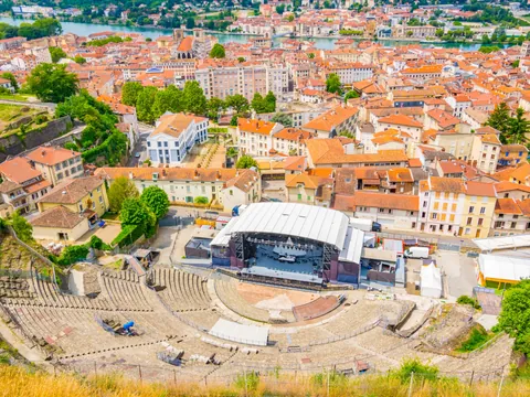 Teatro Romano excursión Vienne desde Lyon en Tren español