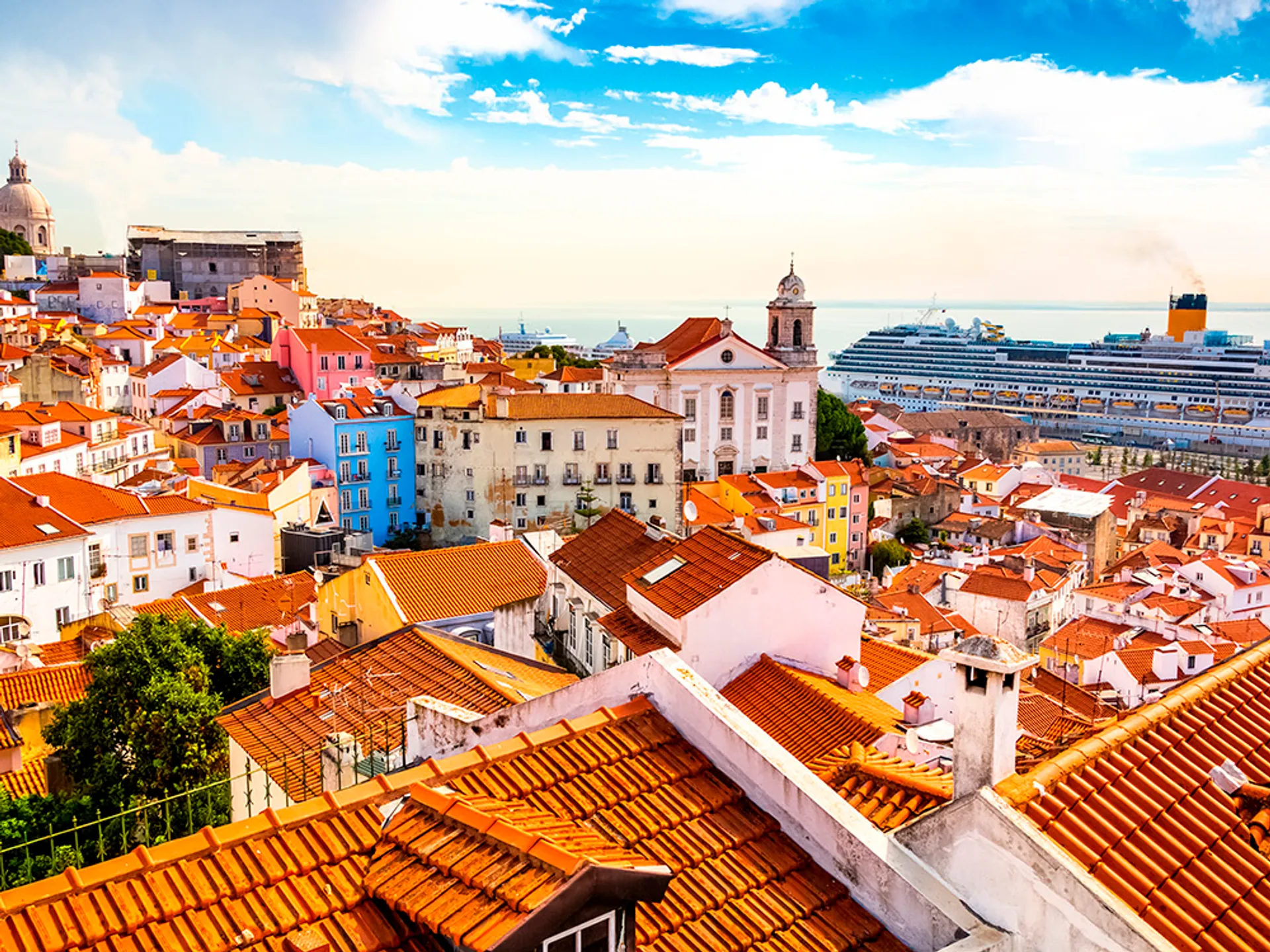 Mirador Portas do Sol - Tranvía 28 Lisboa - Guía Lisboa - Buendía Tours