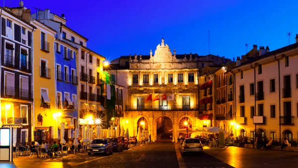 visita guiada Cuenca nocturno Castilla Mancha