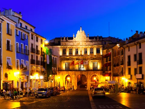 visita guiada Cuenca nocturno Castilla Mancha