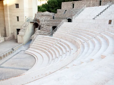 El teatro romano de Sagunto, un emblema de la cultura romana.