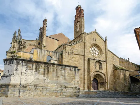 Catedral Vieja excursión Plasencia desde Cáceres Extremadura