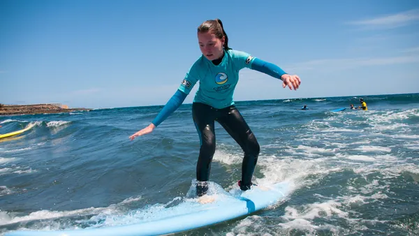 clase Surf Grupo Maspalomas Gran Canaria Canarias