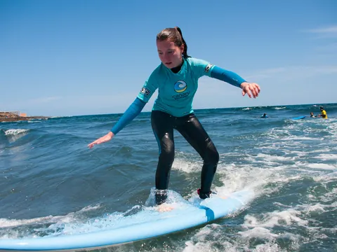 clase Surf Grupo Maspalomas Gran Canaria Canarias