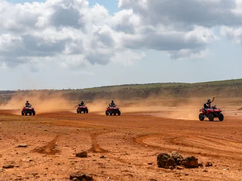 Ruta en quad por Agadir