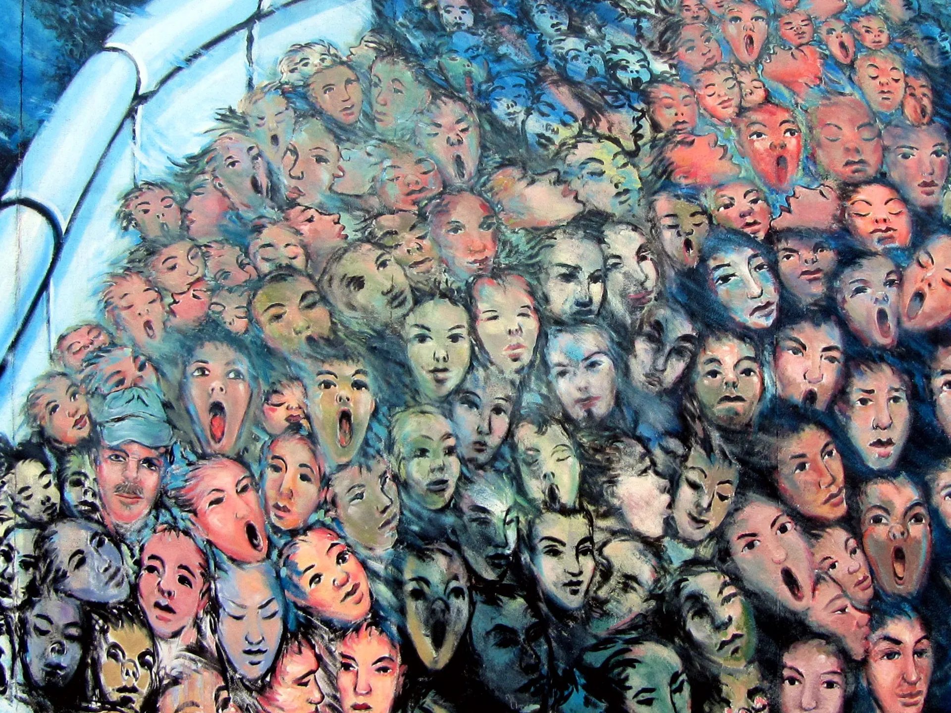 East Side Gallery - Qué ver en Berlín - Guía de viaje Berlín - Buendía Tours