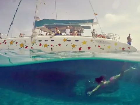 Paseo en catamarán a Illetas desde Palma