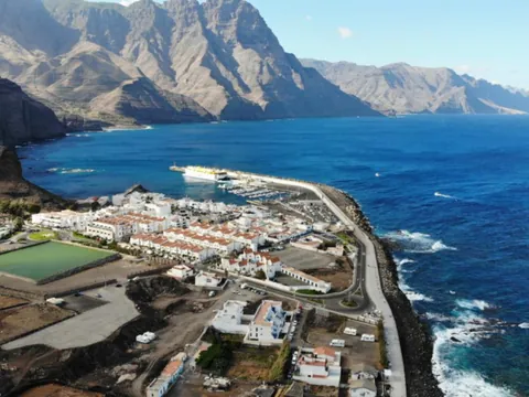 Puerto de las Nieves es una de las primeras paradas de esta excursión.