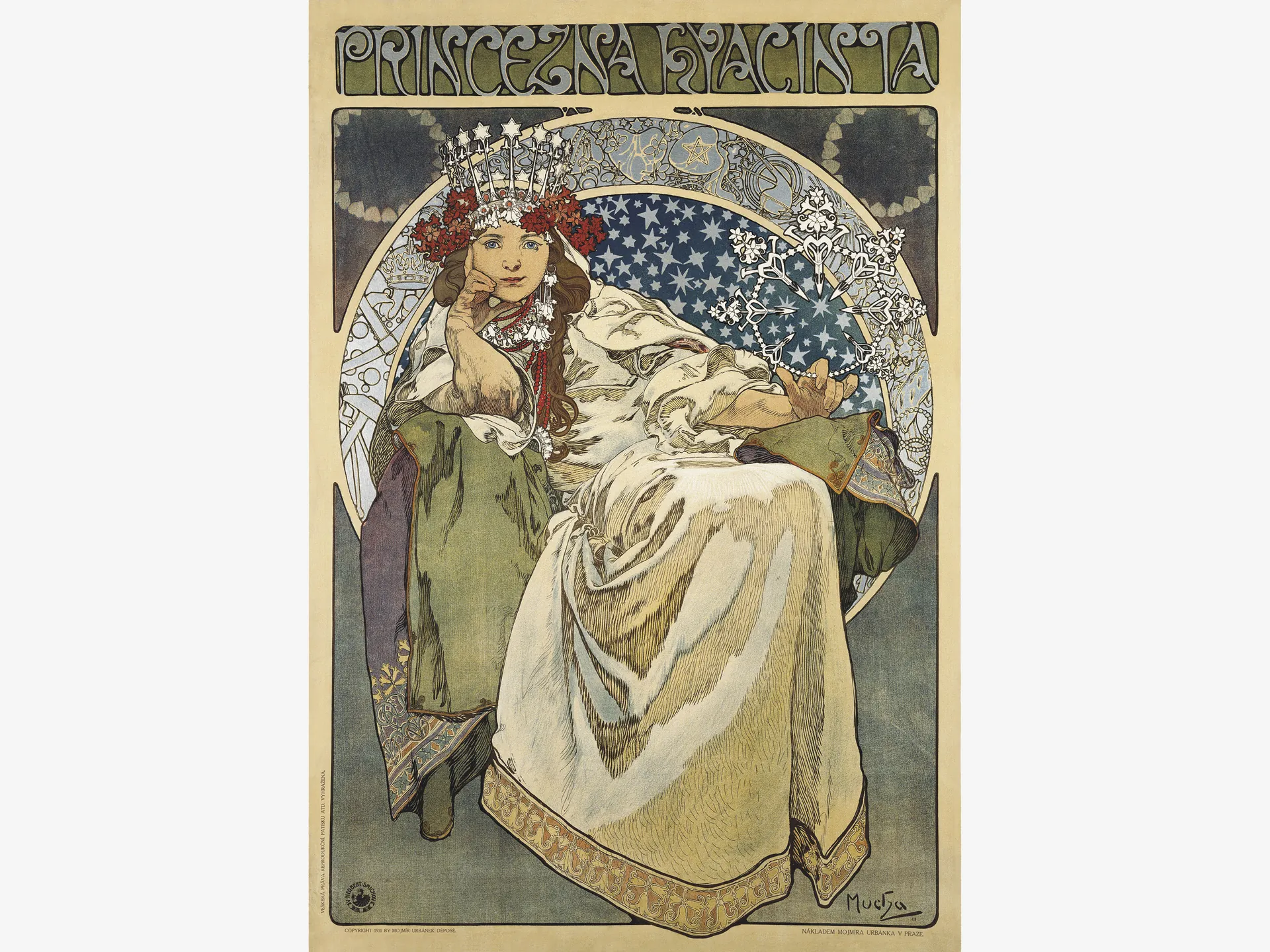 Museo Mucha - Qué ver en Praga - Guía de viaje Praga - Buendía Tours
