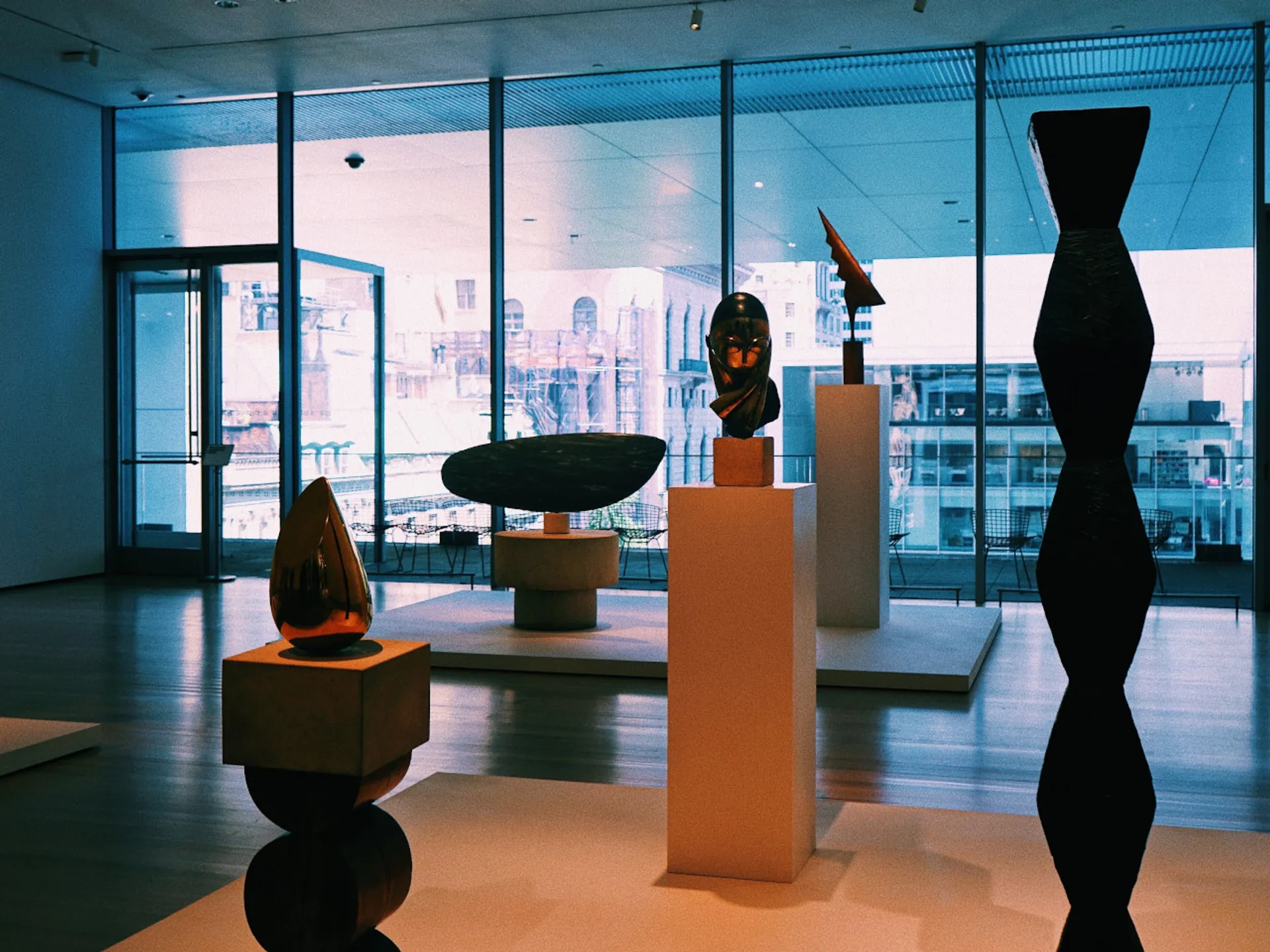 Sala del Museo de Arte Moderno de Nueva York - MoMa - Museos de Nueva York - Guía de Viajes Nueva York - Buendía Tours