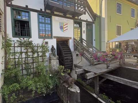 Molino de Krumlov, Krumlovsky mlyn, Český Krumlov, República Checa
