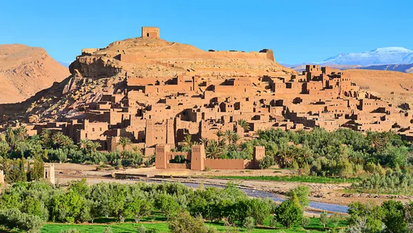 Kasbah de Ait Ben Haddou en Ouarzazate, Patrimonio de la UNESCO