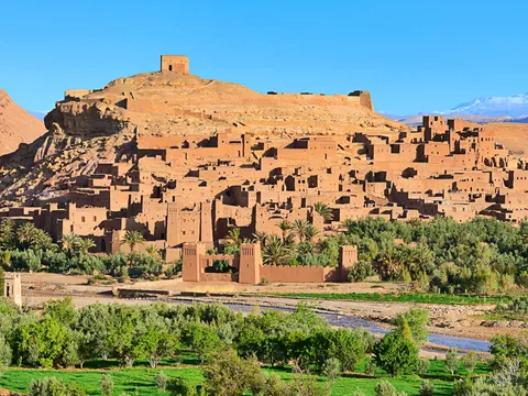 Kasbah de Ait Ben Haddou en Ouarzazate, Patrimonio de la UNESCO