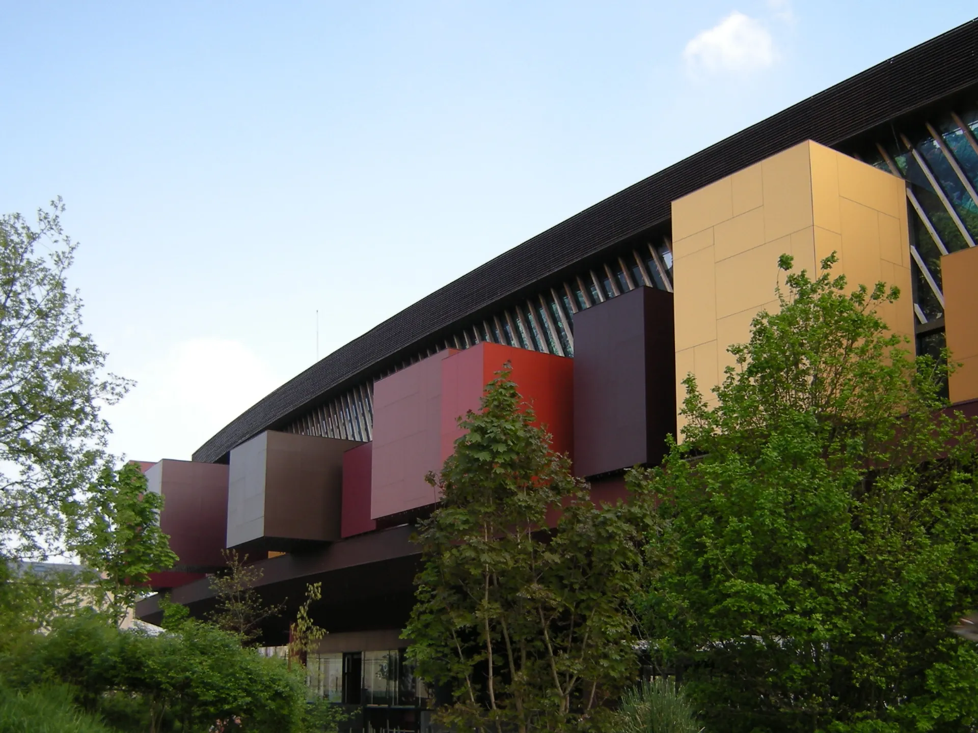 Museo du Quai Branly en París, Francia
