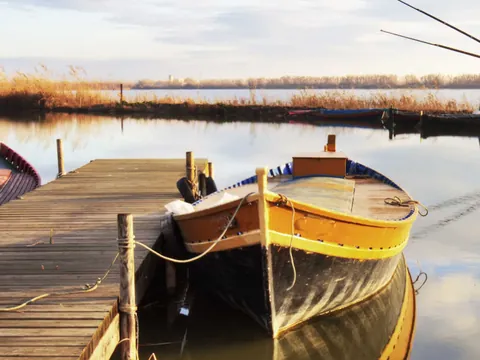 Excursión en jeep por la Albufera y paseo en barco desde Valencia