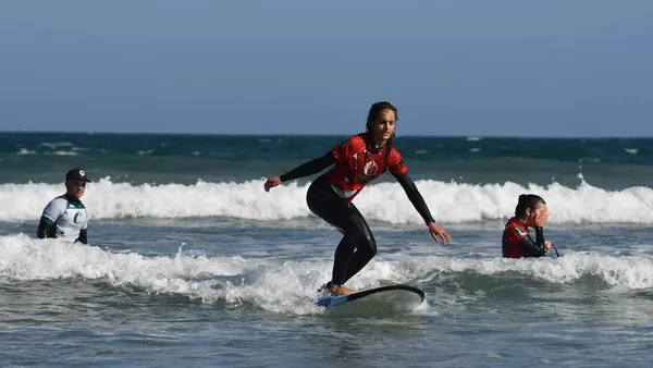 clase Surf Famara Grupo Lanzarote Canarias