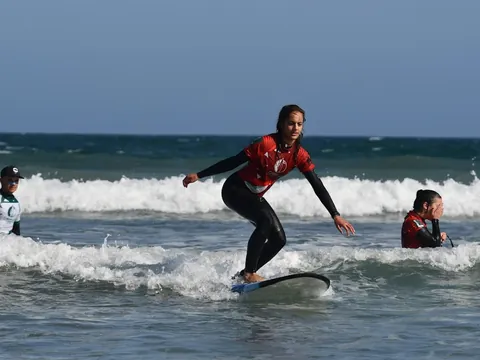 clase Surf Famara Grupo Lanzarote Canarias