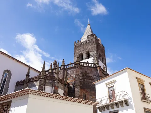 Catedral de Funchal en Madeira