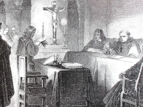 Free tour de la Inquisición española