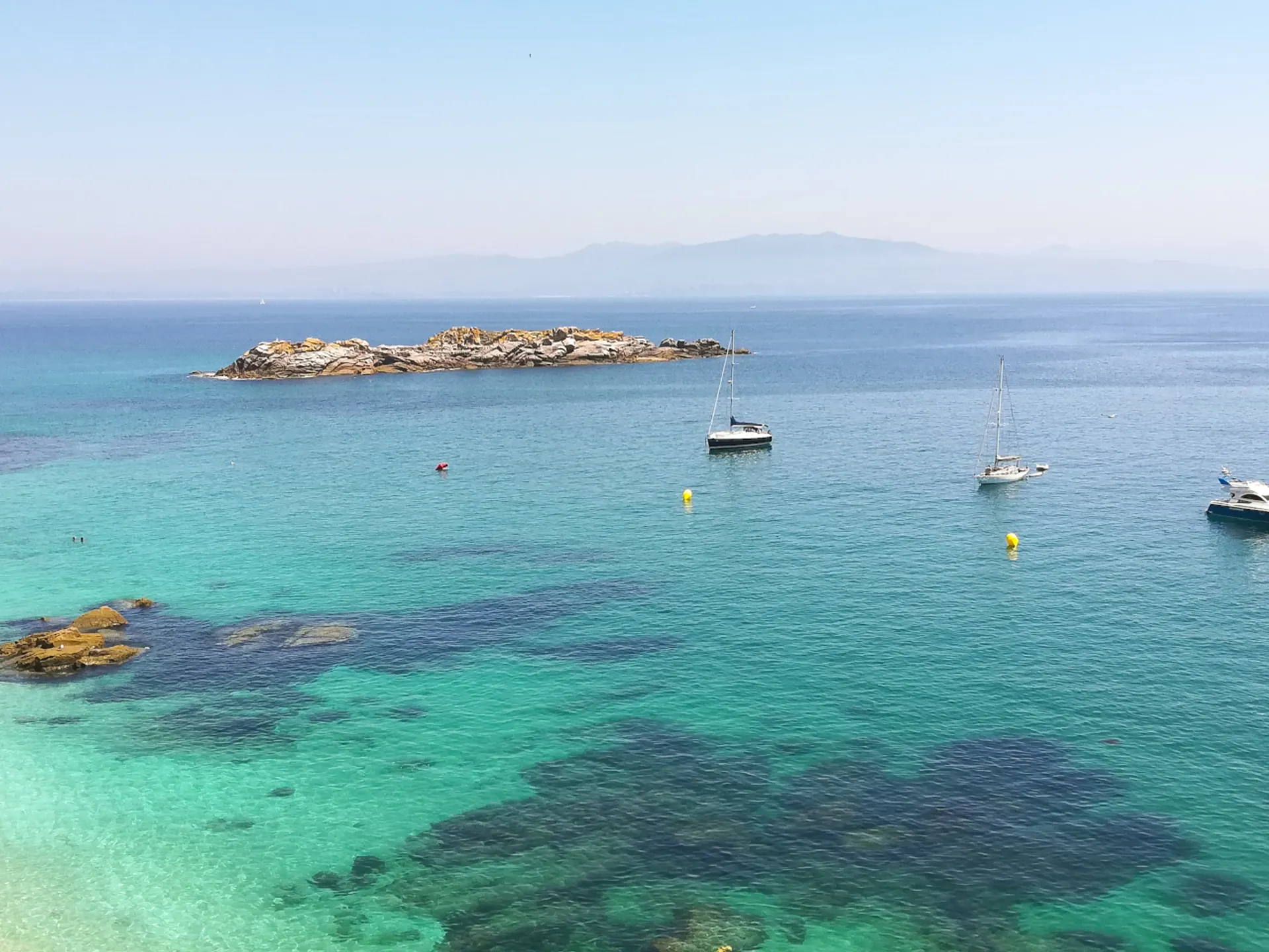 Islas Cíes - Los mejores sitios de España para practicar snorkel y buceo