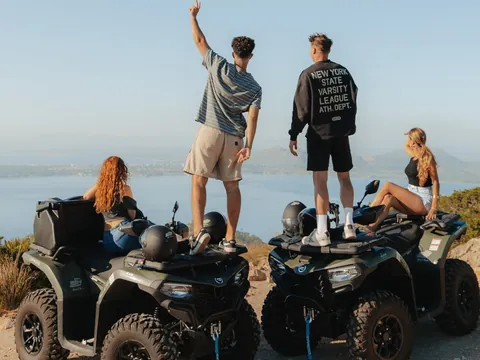 Excursión en quad a S’Illot
