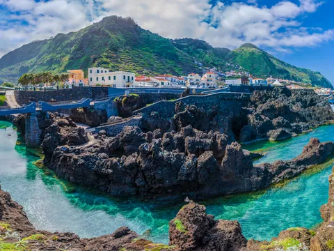 tour Paronamico Madeira Oeste excursión español Porto Moniz Piscinas Volcanicas