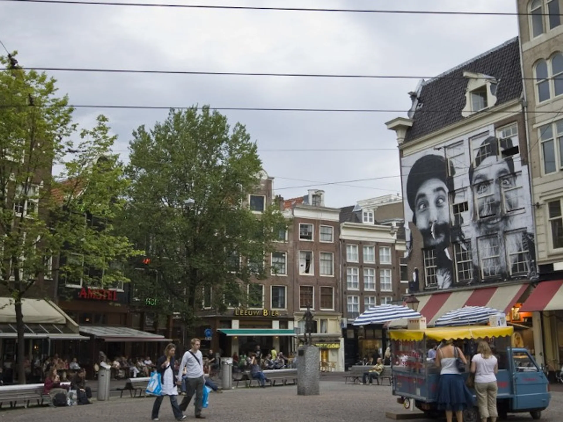 Spui Square in Amsterdam-Ámsterdam que ver-Guía de viaje 