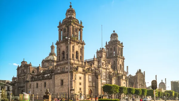 Catedral Ciudad México free tour
