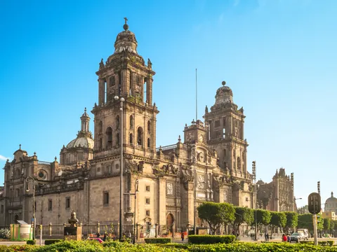 Catedral Ciudad México free tour