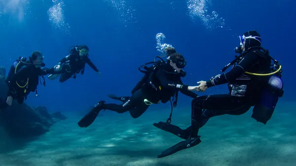 Bautismo Buceo Puerto Carmen Lanzarote Dive Skuba Canarias