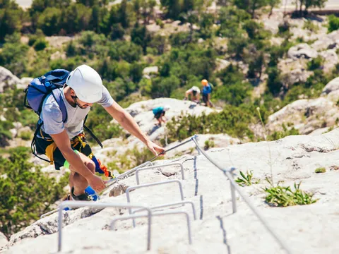 Fia Ferrata Caliz Ramales Victoria Valle Ason Cantabria