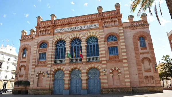 Gran Teatro Falla en Cádiz