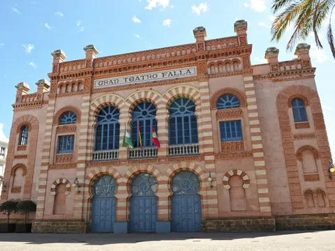 Gran Teatro Falla en Cádiz