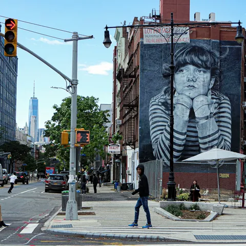 Mural de la Calle Brooklyn