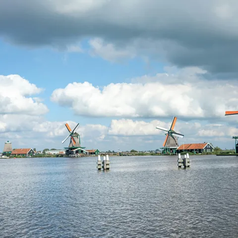 molinos de zaanse schans y patente de Cornelis Corneliszoon