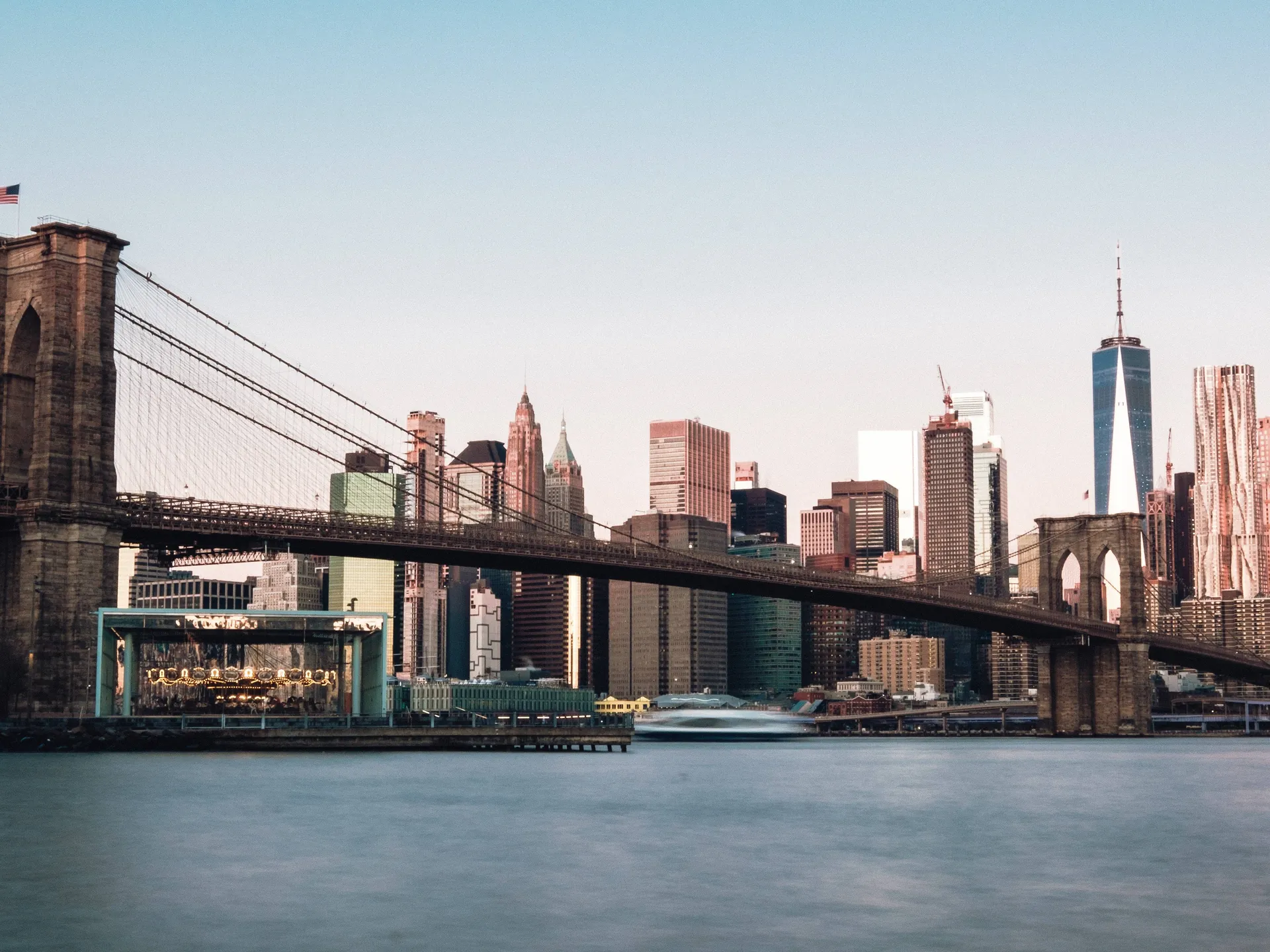 Puente de Brooklyn - Qué ver en Nueva York - Guía de viaje Nueva York - Buendía Tours