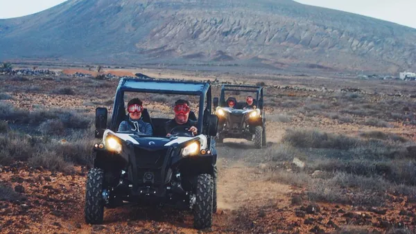 Ruta Buggy Lanzarote Costa Teguise Canarias