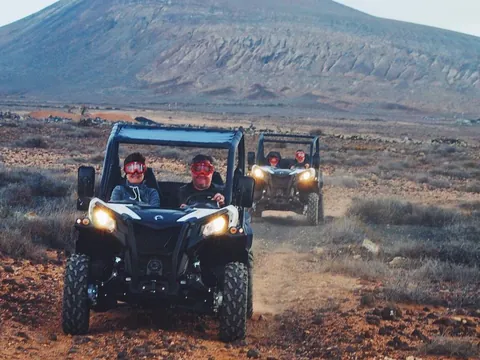 Ruta Buggy Lanzarote Costa Teguise Canarias