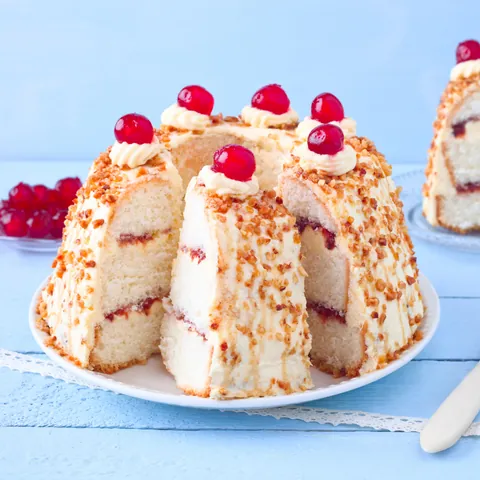 Frankfurter kranz, postre típico de Frankfurt