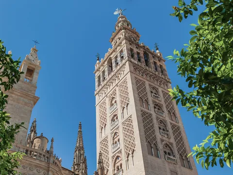 Torre de la Giralda en Sevilla