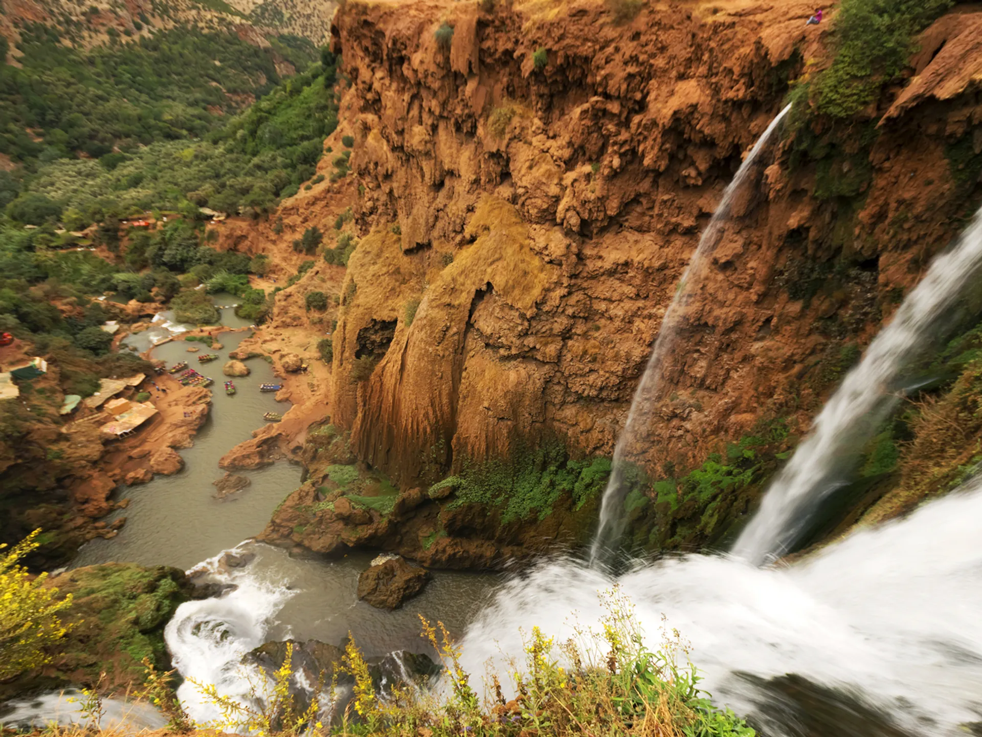 Salto de las Cascadas de Ouzoud